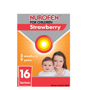 Nurofen For Children - Strawberry