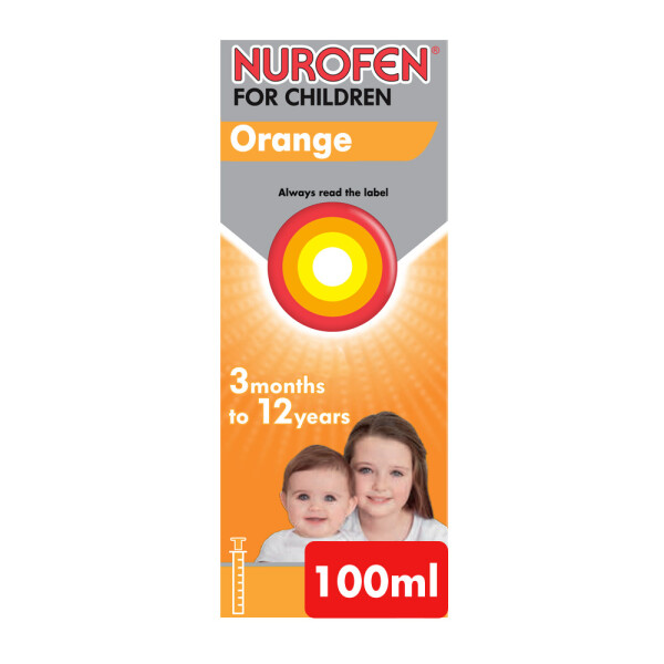 Nurofen For Children Orange