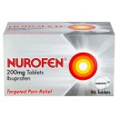  Nurofen Ibuprofen 200mg Tablets 