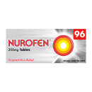  Nurofen Ibuprofen 200mg Tablets for Headaches & Pain Relief 