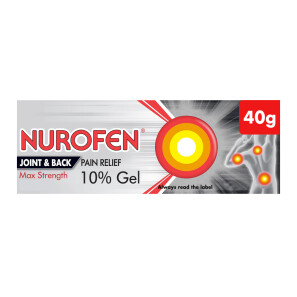  Nurofen Joint & Back 10% Gel 