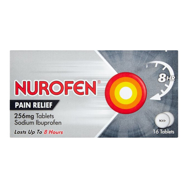 Nurofen Joint & Back 256mg Tablets