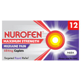 Nurofen Max Strength 684mg for Migraine