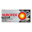 Nurofen Pain Relief 200mg Soft Capsules
