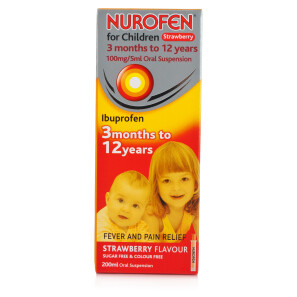  Nurofen for Children Liquid Strawberry Flavour 