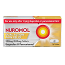 Nuromol Dual Action Pain Relief 200/500mg