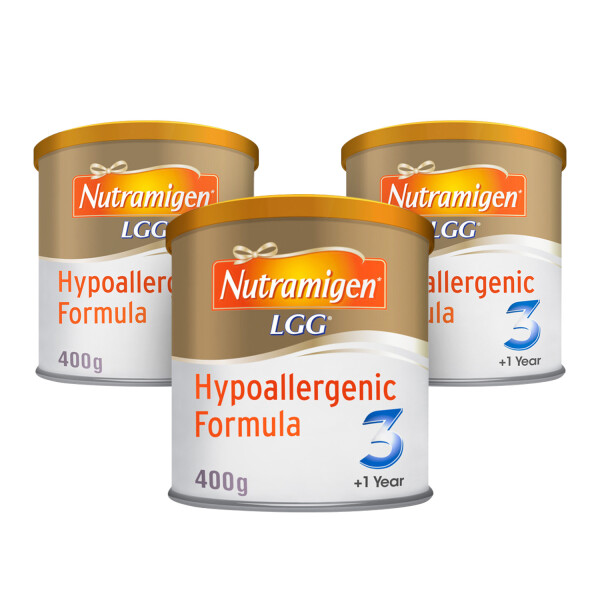 Nutramigen 3 With LGG Hypoallergenic Formula 1+ Years 3 Pack