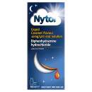 Nytol Liquid Diphenhydramine Caramel Flavour