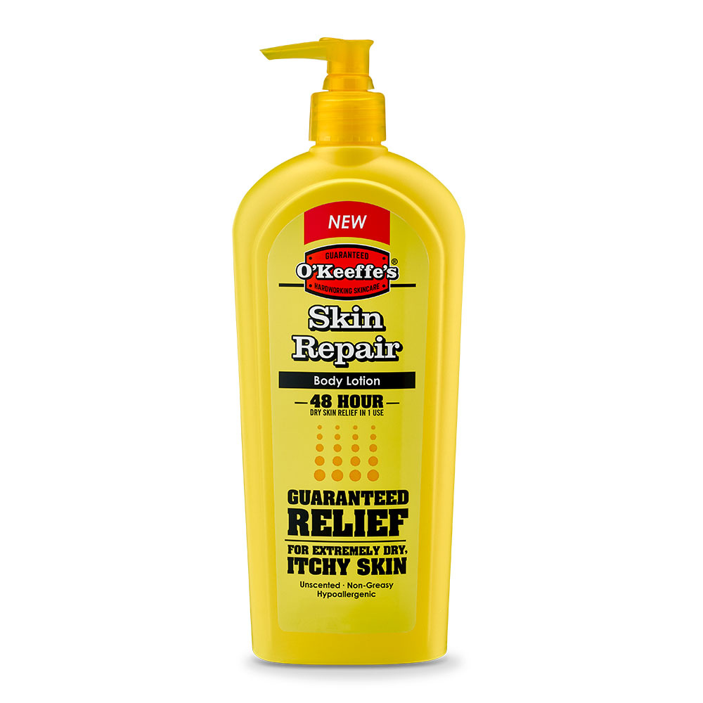 O'Keeffe's Skin Repair Body Lotion Pump