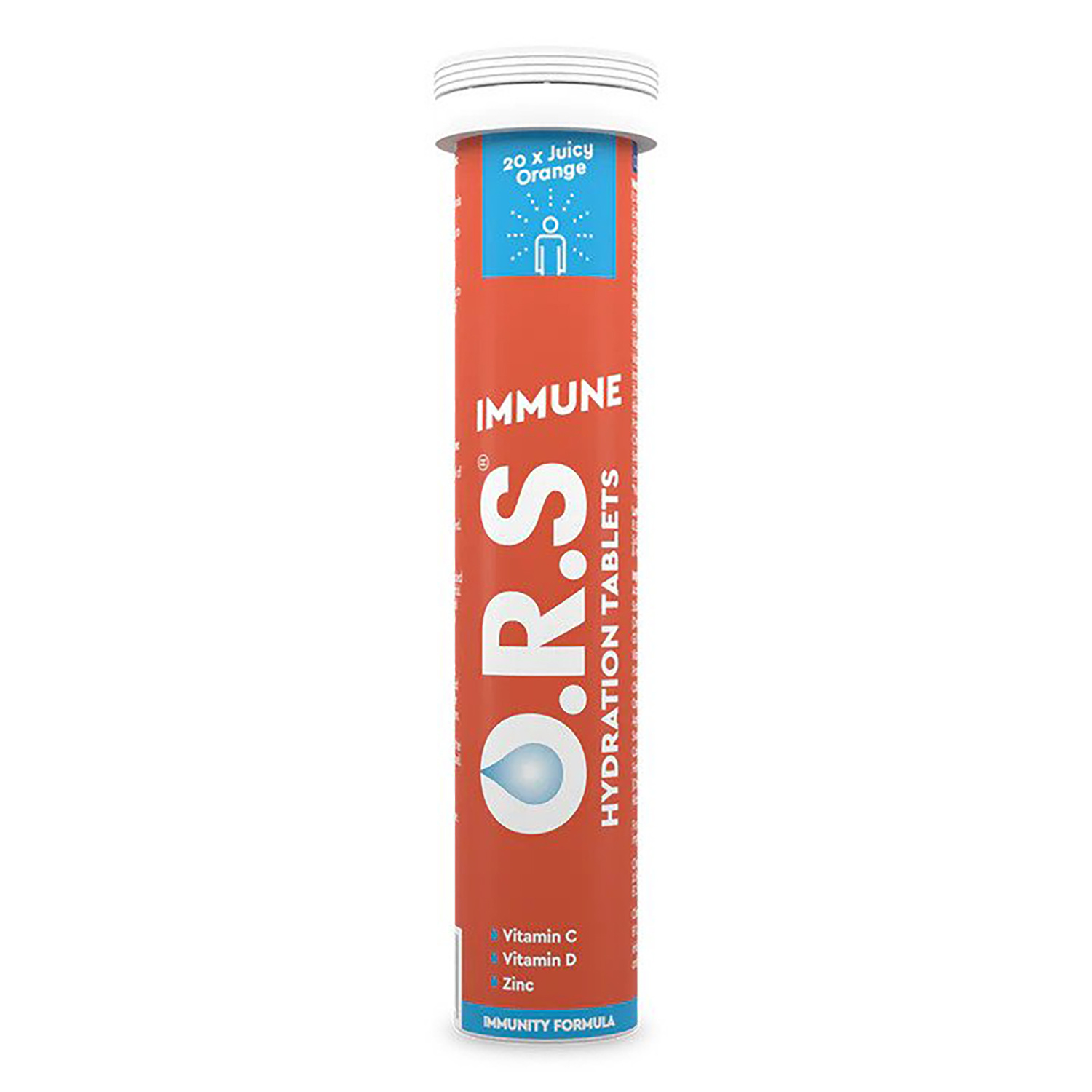 O.R.S Immune Support Juicy Orange Flavour