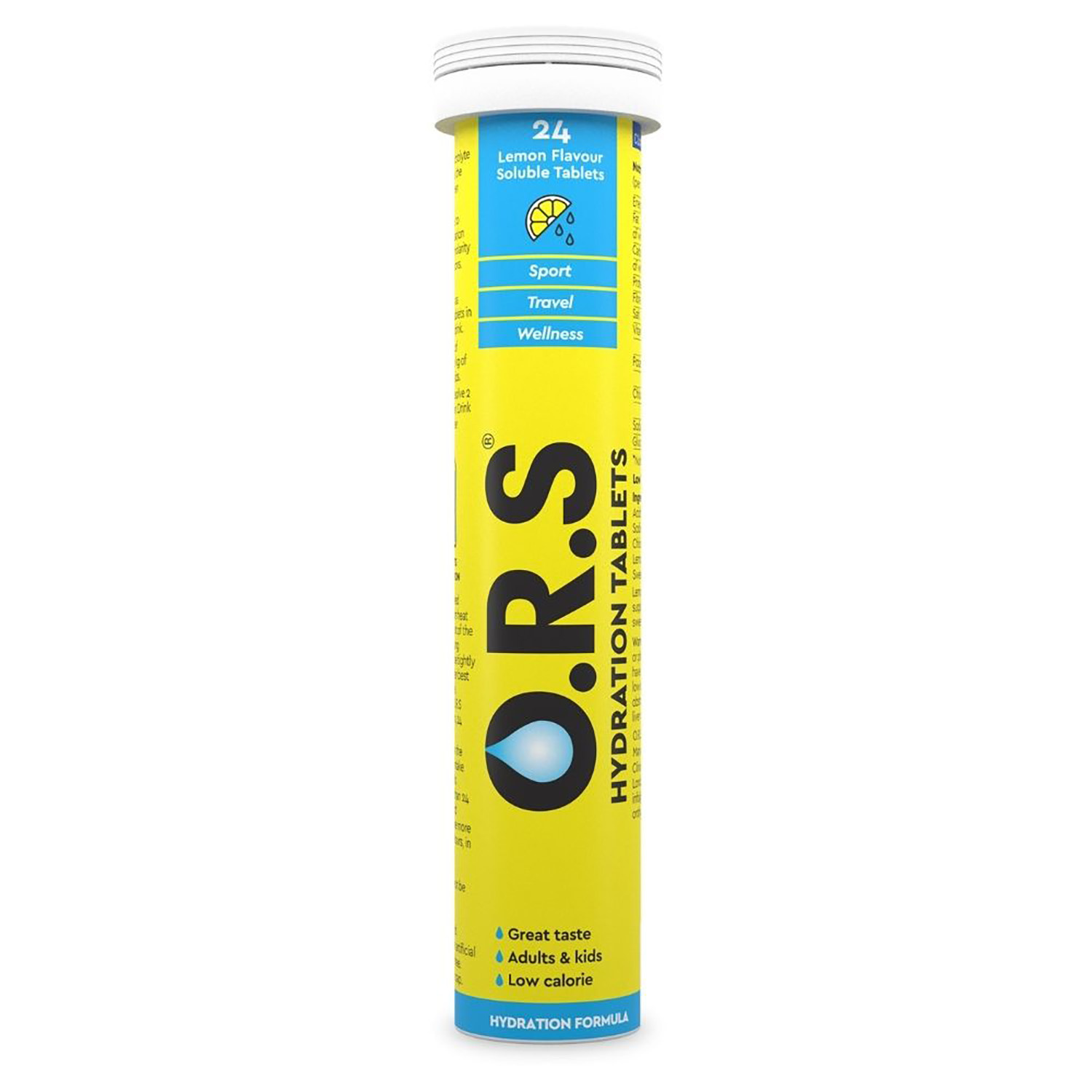 ors hydration lemon flavour