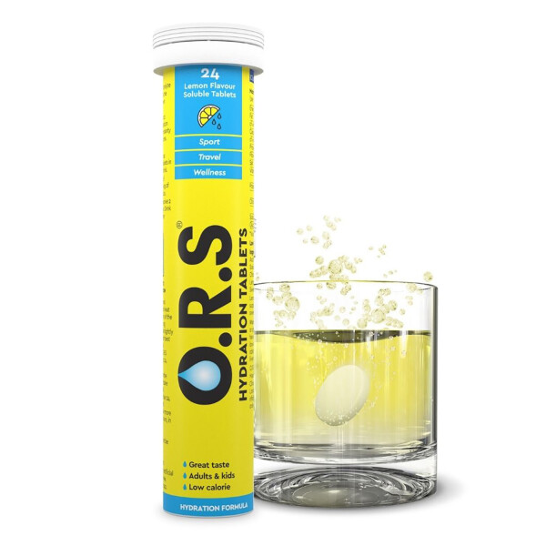 O.R.S. Hydration Lemon Flavour