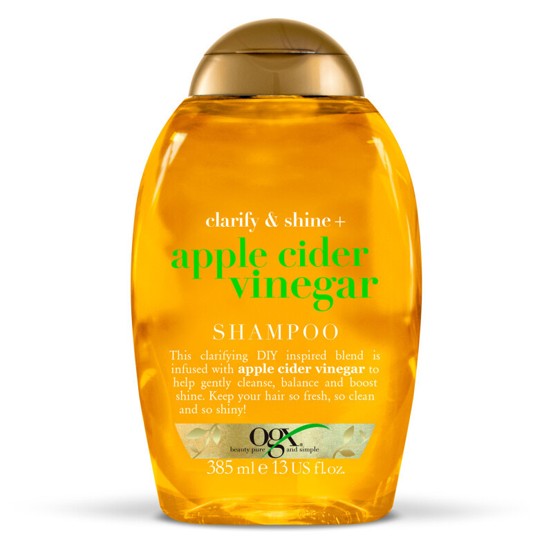 OGX Clarify & Shine + Apple Cider Vinegar Shampoo