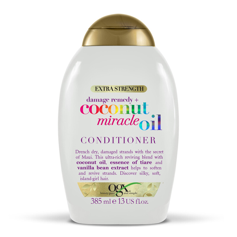 OGX Extra Strength Damage Remedy Coconut Miracle Oil Conditioner 