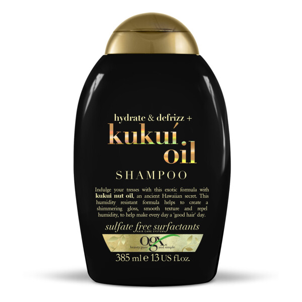 OGX Hydrate & Defrizz Kukui Oil Shampoo