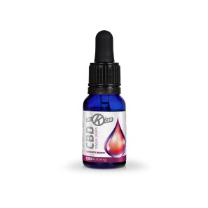 OK CBD Oil Organic Summer Berry Tongue Drops 400mg