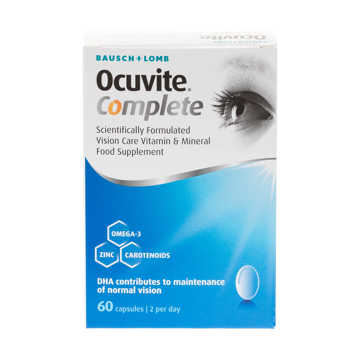 Complete soft. Ocuvite complete витамины для глаз. Bausch and Lomb Ocuvite витамины. Витамины для зрения Bausch Lomb. Бауш энд Ломб витамины для глаз.