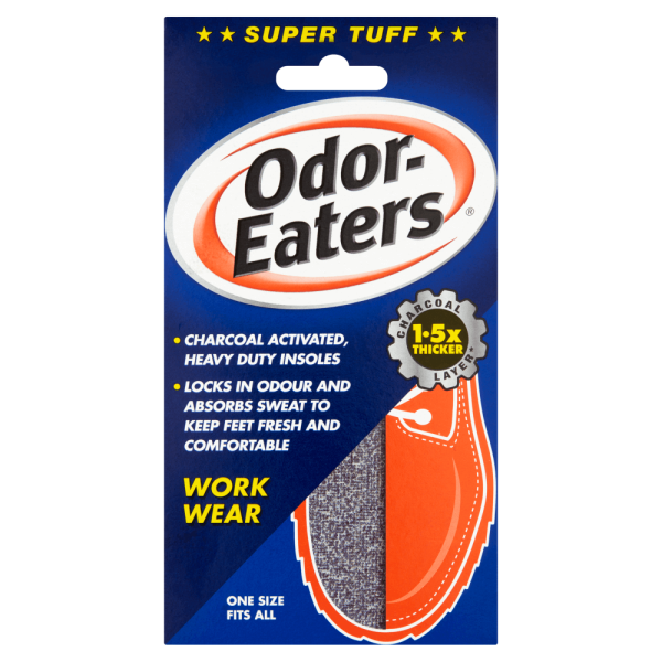 Odor-Eaters Super Tuff Odour Destroying Insoles