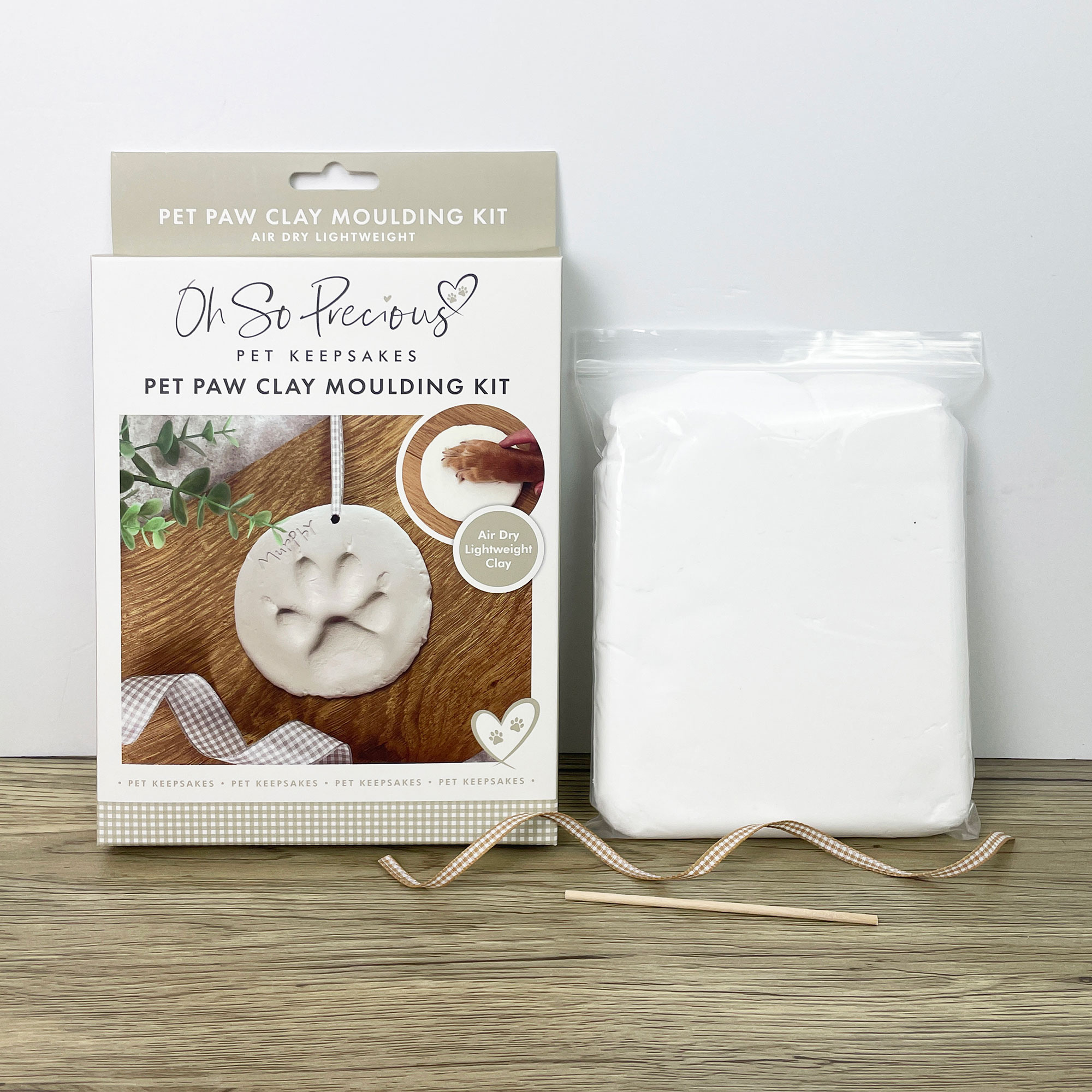 Oh So Precious Clay Pet Paw Impression Moulding Kit
