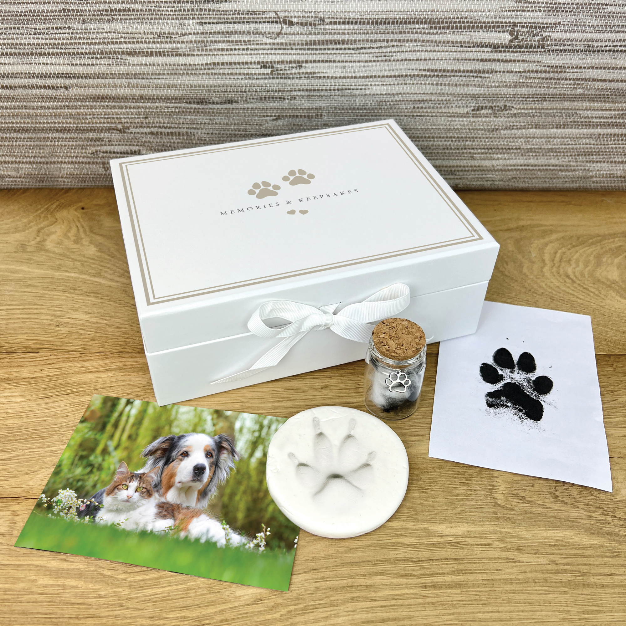 Oh So Precious Pet Memory Box with Keepsake Box