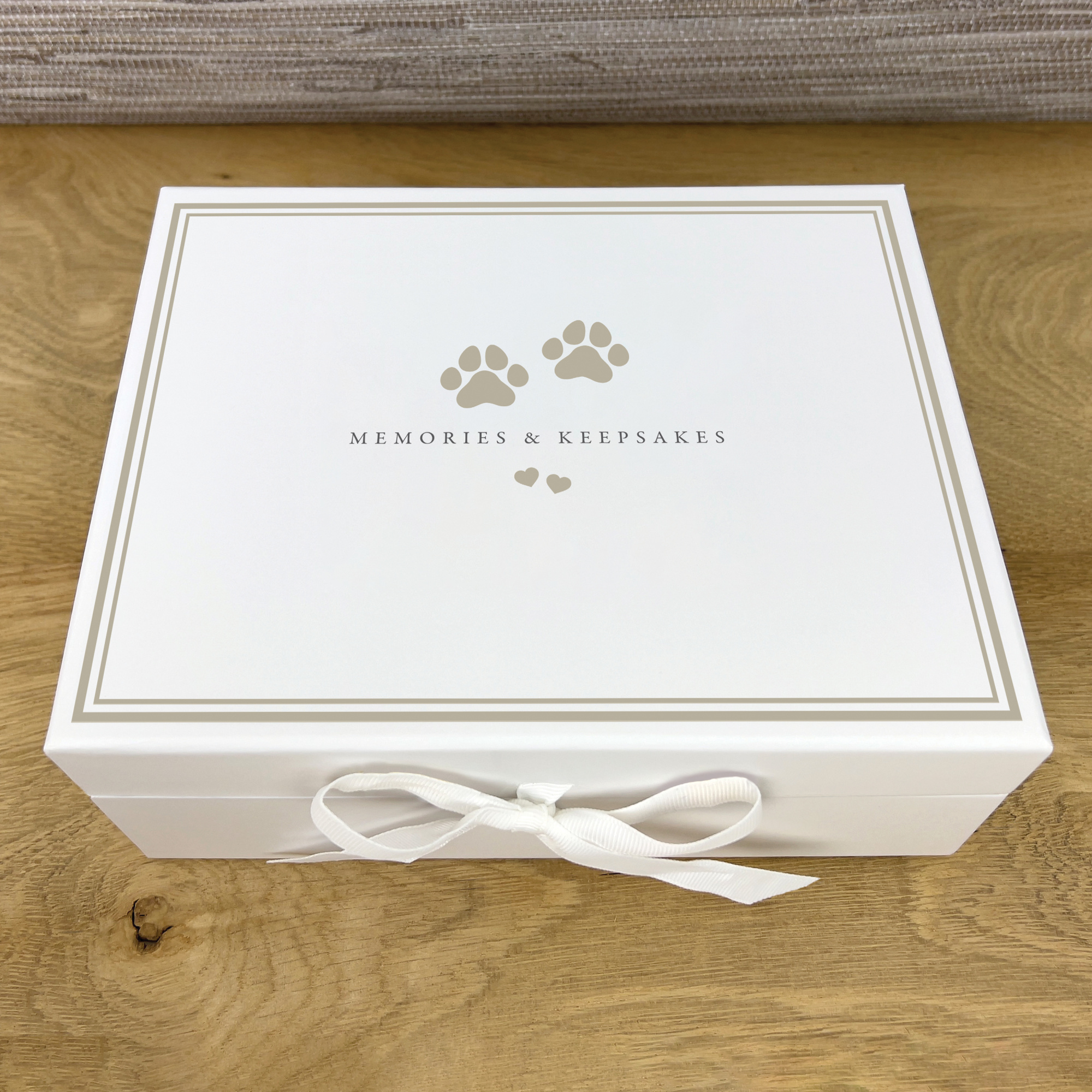 Oh So Precious Pet Memory Box with Keepsake Box