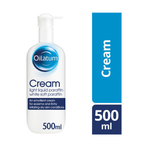  Oilatum Eczema Dry Skin Cream Fragance Free Emollient 500ml 