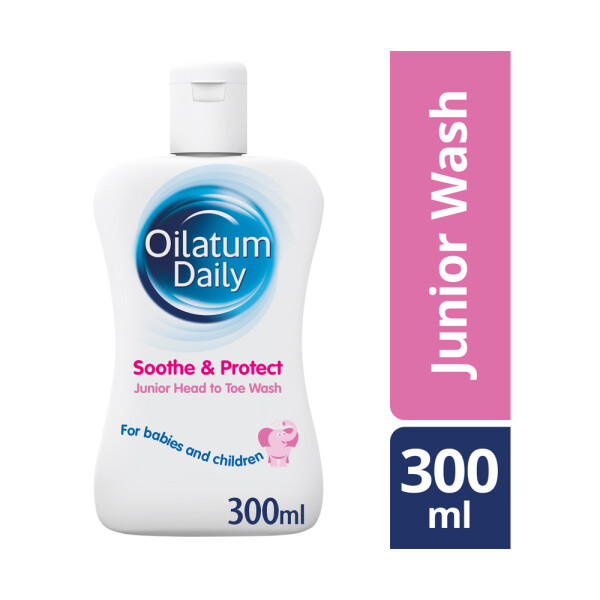 Oilatum Daily Soothe & Protect Junior Head To Toe Wash