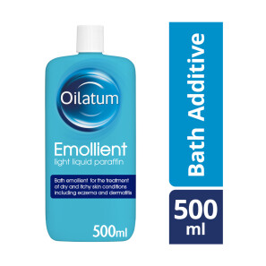  Oilatum Eczema Dry Skin Bath Additive Emollient 500ml 