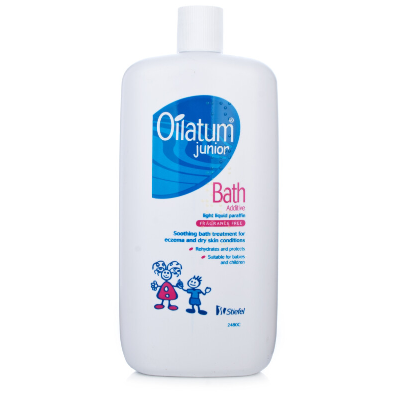  Oilatum Junior Bath Emollient Fragrance Free 