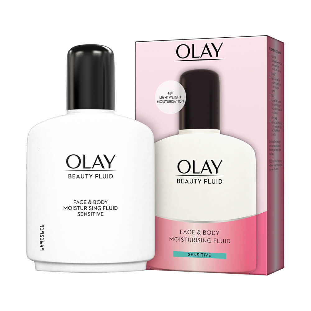 Olay Classic Care Active Beauty Fluid Sensitive Review