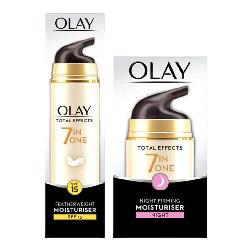Olay Total Effects 7Euxerin Hyaluron Filler + Day and Night Duo