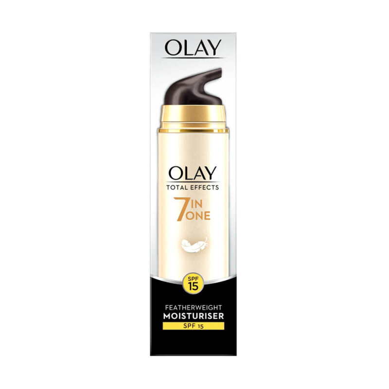 Olay Total Effects Featherweight 7in1 Anti-Ageing Moisturiser SPF15