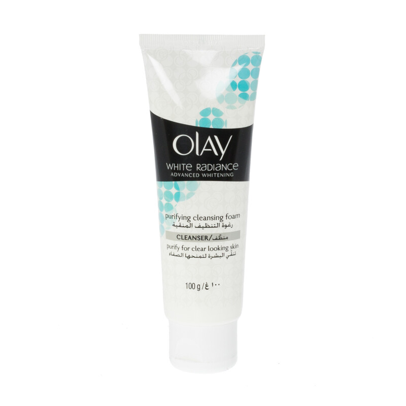 Olay White Radiance Cleansing Foam
