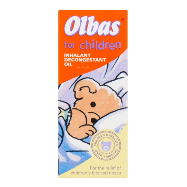 Olbas For Children Inhalant Decongestant Oil