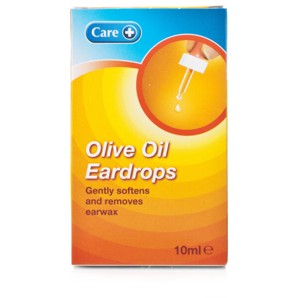 Care+ Olive Oil Ear Drops