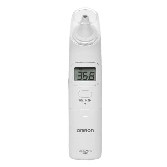 Image of Omron GentleTemp 520 Thermometer (MC-520-E)
