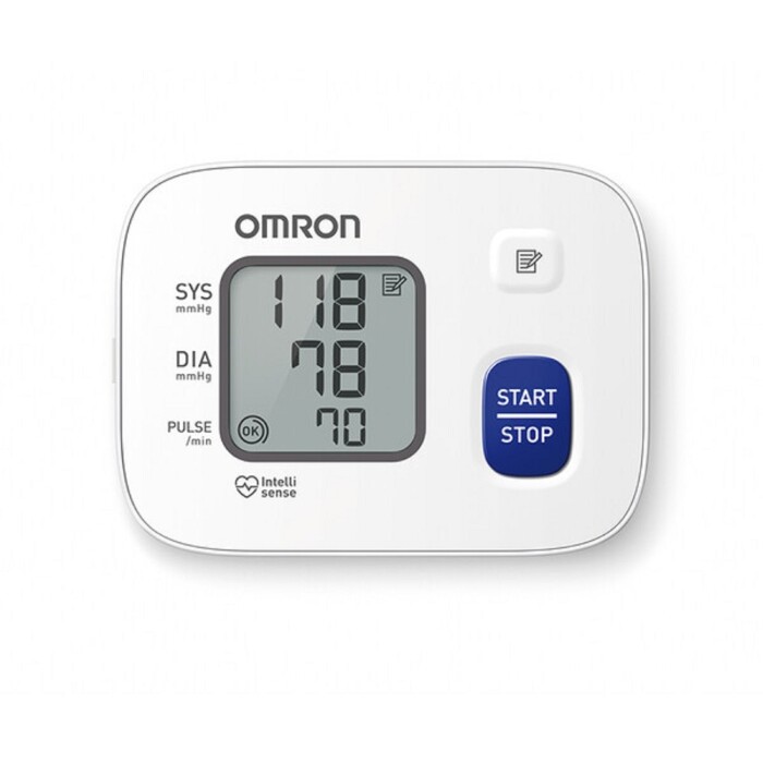 Image of Omron RS2 Wrist Blood Pressure Monitor (HEM-6161-E)