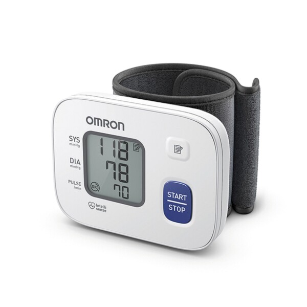 Omron RS2 Wrist Blood Pressure Monitor (HEM-6161-E)