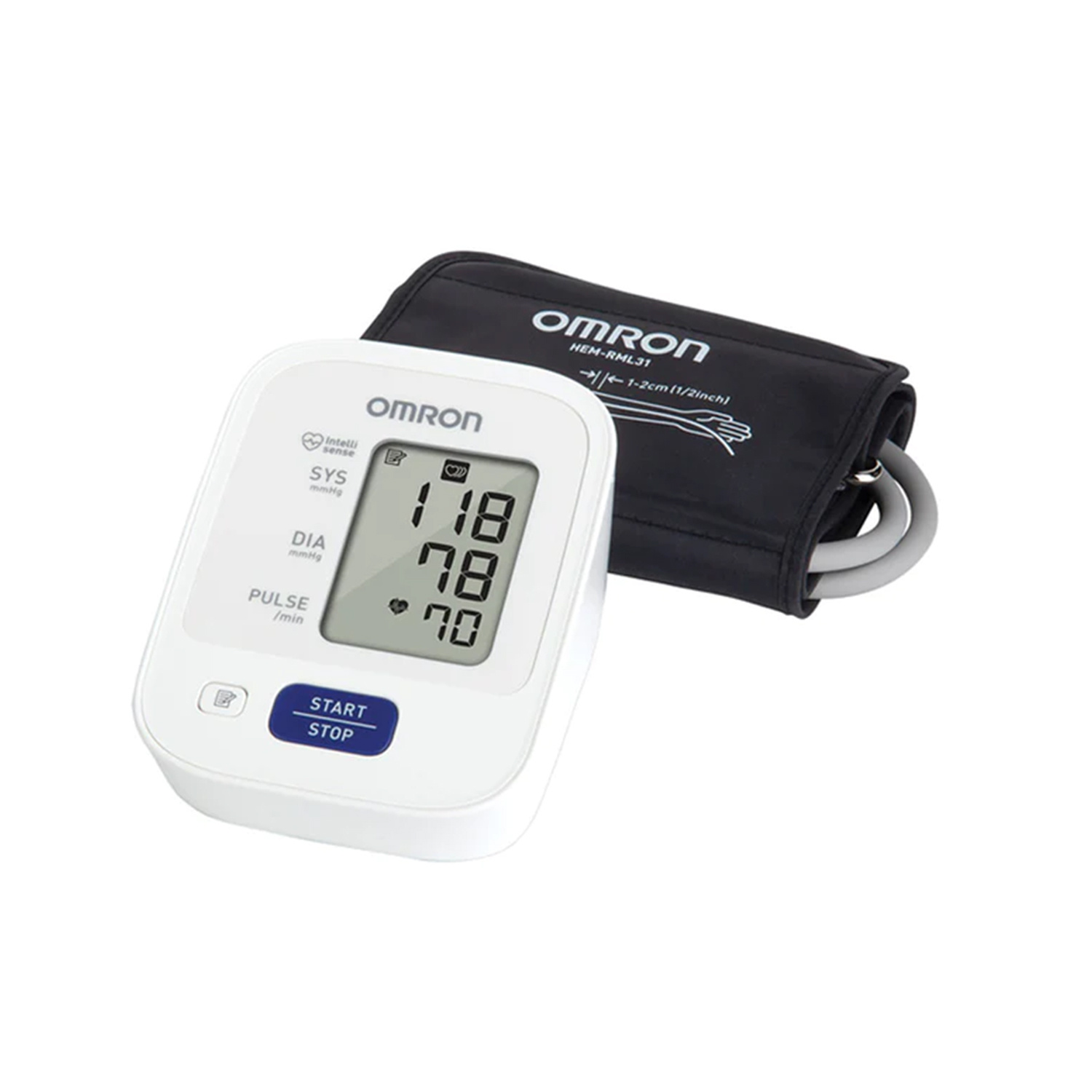 Omron Upper Arm Blood Pressure Monitor Omr M3