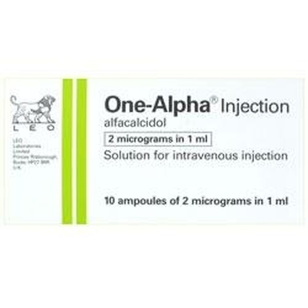 One-Alpha Injection 1ml