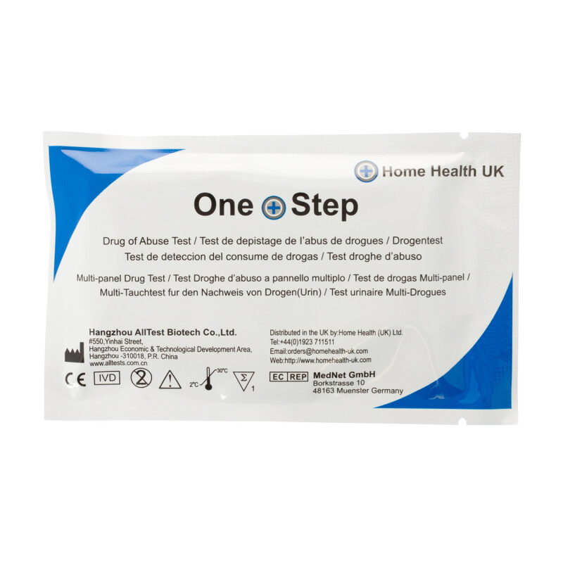 One Step 7 Panel Home Drug Test Kit