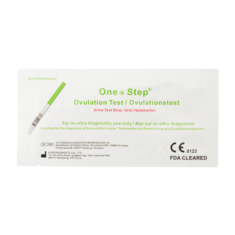 One Step Highly Sensitive Ovulation / Fertility Tests Strips