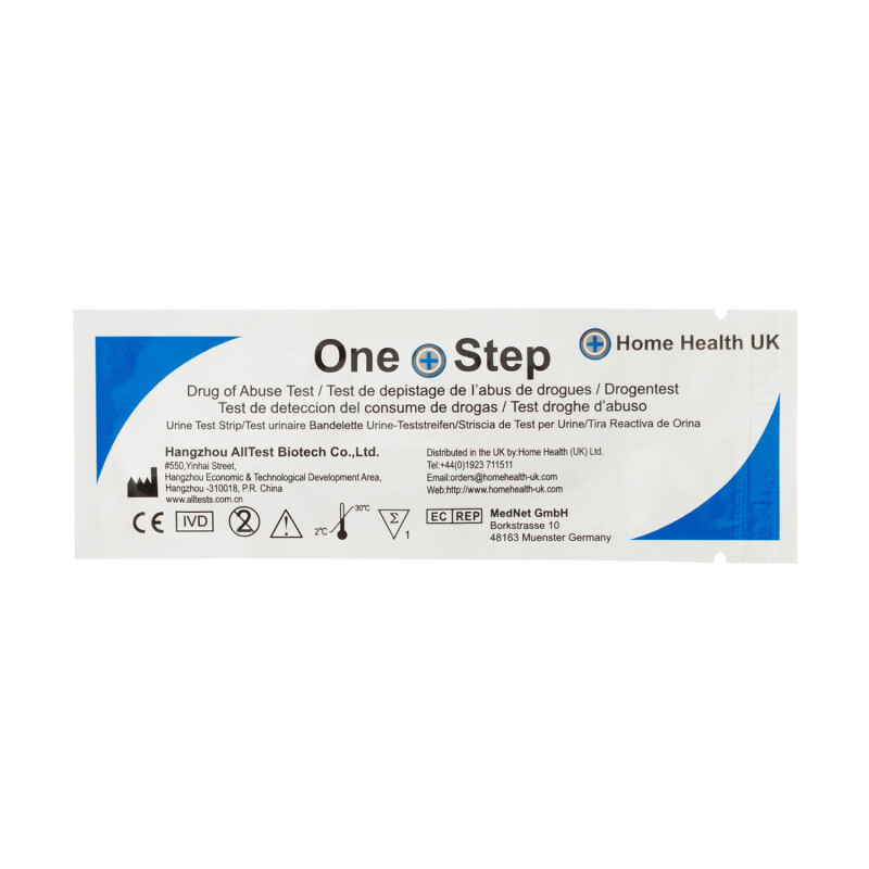 One Step Home Drug Test Pack Kit