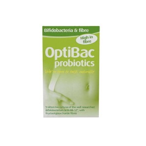 OptiBac Probiotics Bifidobacteria & Fibre