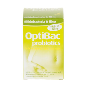  OptiBac Probiotics Bifidobacteria And Fibre 