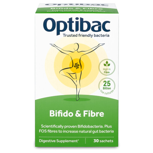 OptiBac Probiotics Bifidobacteria And Fibre
