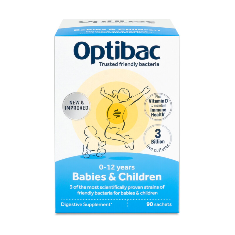 Optibac Probiotics For Babies And Children 90 Sachets Chemist Direct