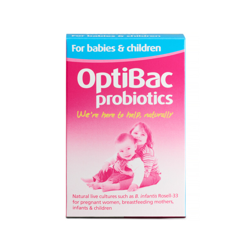 OptiBac Probiotics For Babies And Children EXP 04/20