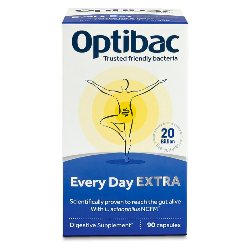 OptiBac Probiotics For Every Day Extra Strength