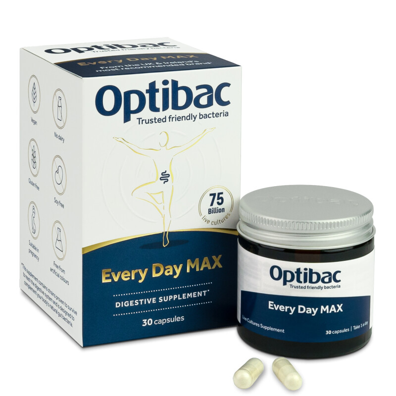 OptiBac Probiotics For Every Day Max 75 Billion